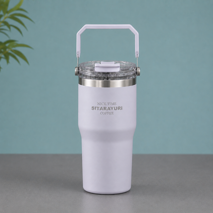 Sitarayuri Dual & Triple Drink Insulated Cups | 600ml & 900ml Travel Tumblers