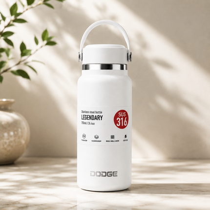 Dodge Insulated Bottle Travel Cup 550ml 750ml 800ml 1L Hot Cold Tumbler