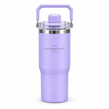 Sitarayuri Triple  Hot & Cold Drink Insulated Tumbler 600ml 900ml Travel Office Sports