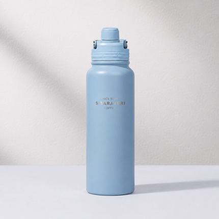 Sitarayuri Magnetic Lid Insulated Cup | 600ml 800ml 1000ml Travel Tumbler