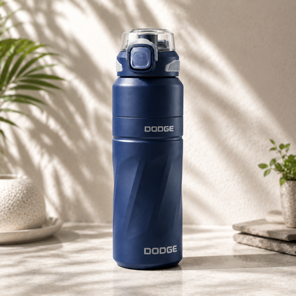 Dodge Dual Drink Insulated Cup 560ml 750ml 820ml Travel Tumbler Coffee cup