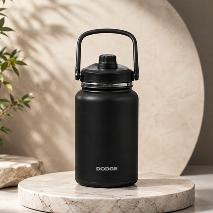Dodge Thermal Food Container 3L 4.6L 304 Stainless Steel Insulated Flask