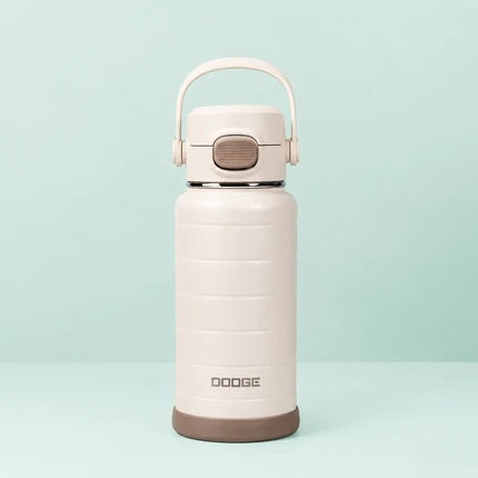Dodge 1L Insulated Water Bottle Stainless Steel Hot & Cold Flask