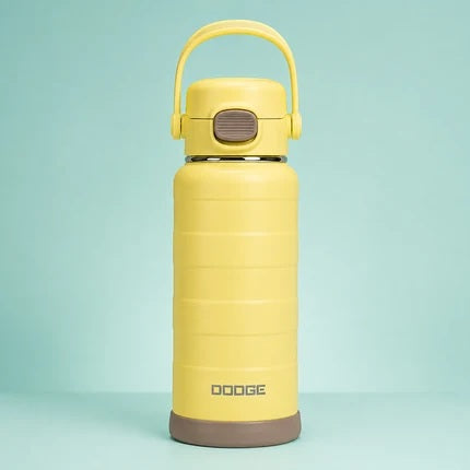 Dodge 1L Insulated Water Bottle Stainless Steel Hot & Cold Flask