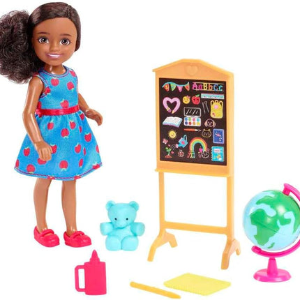 Barbie Chelsea You Can Be Anything Career Doll Assortment – Profession-Themed Small Doll (Styles May Vary) – GTN86