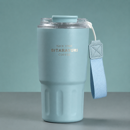 Sitarayuri Stainless Steel Coffee Mug 290ml | Travel Mug for Tea & Coffee