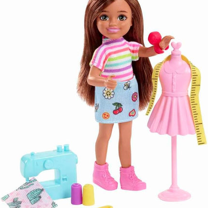 Barbie Chelsea You Can Be Anything Career Doll Assortment – Profession-Themed Small Doll (Styles May Vary) – GTN86