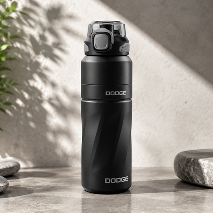 Dodge Dual Drink Insulated Cup 560ml 750ml 820ml Travel Tumbler Coffee cup