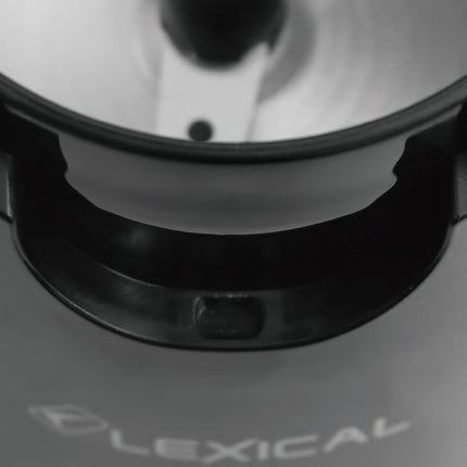 Lexical Germany LCG-0701 200W Coffee Grinder | 50g Electric Bean & Spice Grinder | EU Plug | Full Copper Motor | Safety Lock