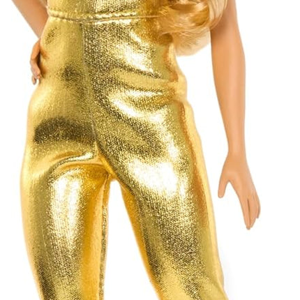 Barbie 65th Anniversary Commemorative Doll – Special Edition Collectible Celebrating 65 Years of Barbie – HRH19