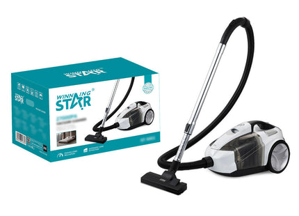 Winning Star Vacuum Cleaners Collection | Portable Dry Vacuum Cleaner 3L dust capacity 2200W EU Plug Silver, Portable Dry Vacuum Cleaner 3L dust capacity 2200W UK Plug Silver | Models ST-5053, ST-5053 | Portable Vacuum | Floor Cleaning | Home Cleaning