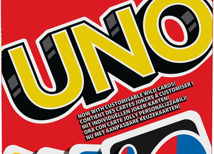 Mattel Card Games for Kids & Family – UNO Flip Pic-Flip DOS ICONIC
