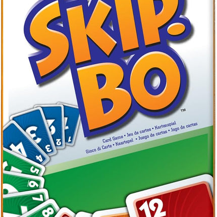 Mattel Games Skip-Bo Card Game