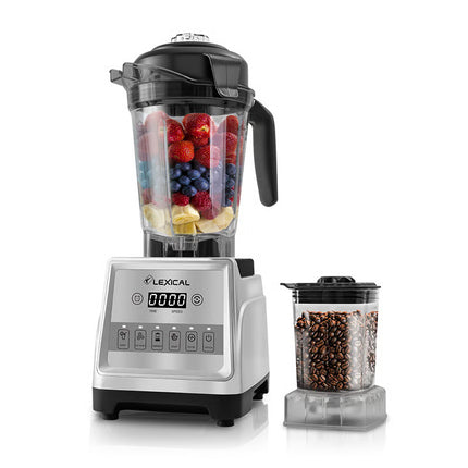 Lexical Germany 2400W 2 in 1 Professional Blender Mixer Grinder Juicer Mixie 3L Jar LED Touch Control