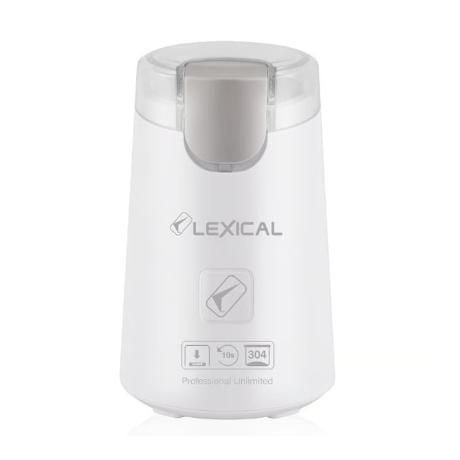 Lexical Germany Coffee Grinder 200W 250W Electric Coffee Bean & Spice Grinder 50g EU Plug