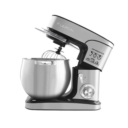 Lexical Germany 3-in-1 Stand Mixer | 7L & 12L Stainless Steel Bowl | 6 Speed Settings | EU Plug