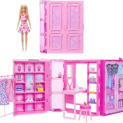 Barbie 65th Anniversary Fashion Doll – Premium Collectible Celebrating Barbie's Iconic Legacy – HXD58