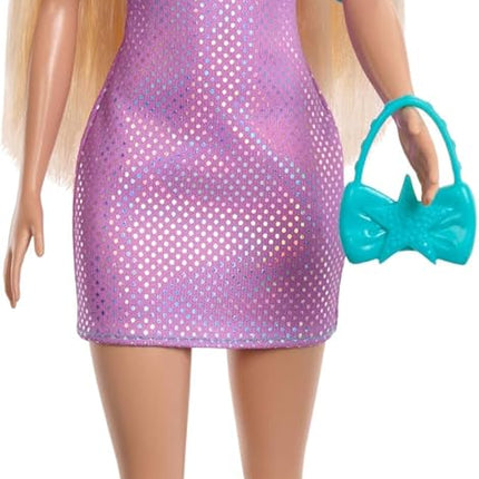 Barbie Fashion Doll with Accessories – Modern Stylish Outfit, Iconic Barbie Signature Look – HYT61