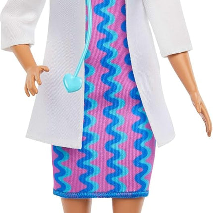 Barbie Fashion Doll – Stylish Outfit & Accessories for Imaginative Play, Signature Modern Style – JKF76