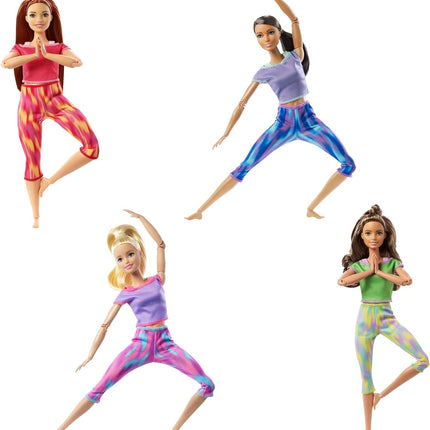 Barbie Fashionistas Doll Assortment – Diverse & Inclusive Fashion Dolls with Unique Looks (Styles May Vary) – FTG80