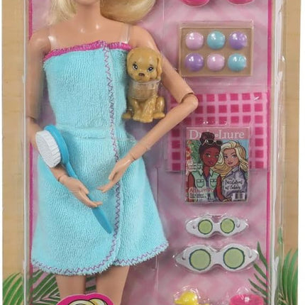 Barbie Fashionistas Doll with Accessories – Diverse & Inclusive Fashion Doll, On-Trend Outfit – GKH73