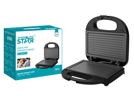 Winning Star Sandwich Makers Collection | 5-in-1 Sandwich Maker 5-in-1 configuration EU Plug Silver, 5-in-1 Sandwich Maker 5-in-1 configuration UK Plug Silver, Sandwich Maker Grill Machine 750W EU Plug Silver, Sandwich Maker Grill Machine 750W UK Plug...
