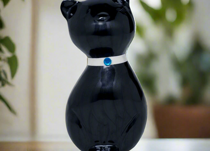 Royal Rapture Urn For Ashes Cremation Funeral Memorial Love Urns decorative Cat Kitty Figurine Pet Alloy 8.5" (RCM02)