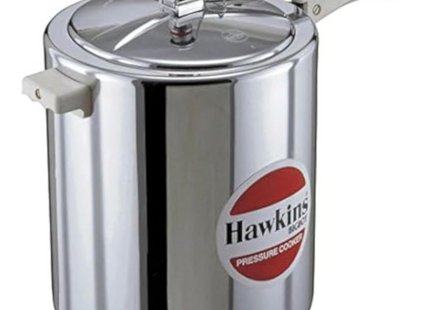 Hawkins Bigboy Pressure Cooker, 14 Litre, Silver BB14,BB18,BB22