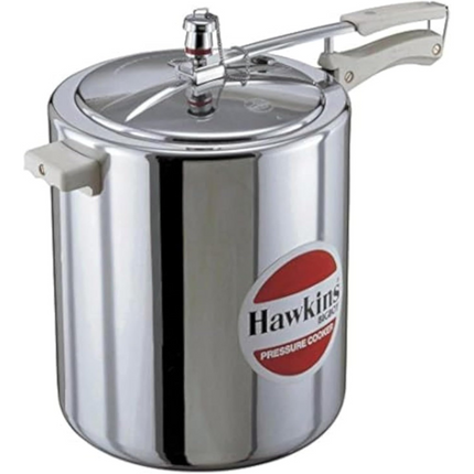 Hawkins Bigboy Pressure Cooker 14L 18L 22L Aluminium Large Capacity Cooker for Bulk Cooking