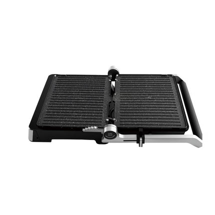 Lexical Germany Contact Grill | 2000W Sandwich Maker & Panini Press | 180° Open Grill | Touch Control | EU Plug