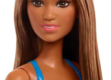 Barbie Beach Doll Assortment - Stylish Swimsuit Fashion Doll with Diverse Looks (Styles May Vary) - DWJ99