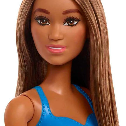 Barbie Beach Doll Assortment – Stylish Swimsuit Fashion Doll with Diverse Looks (Styles May Vary) – DWJ99