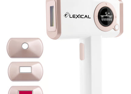 Lexical Hair Removal Devices Collection | Laser Hair Removal Device 36W Up to 999,999 flashes | Models LLH-5580 | Up to 999,999 flashes | Ipl Hair Remover | Beauty Device | Personal Care