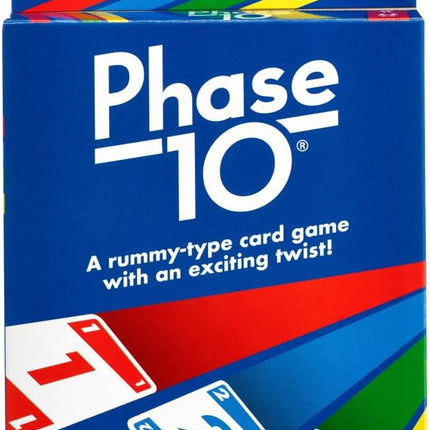 Mattel Games Phase 10 Card Game
