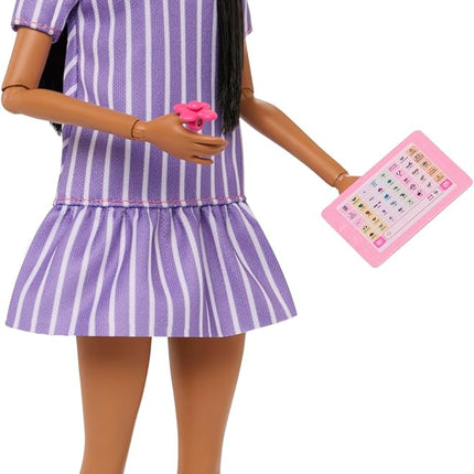 Barbie Fashion Doll with Accessories – Stylish On-Trend Outfit for Imaginative Play & Storytelling – JJN58