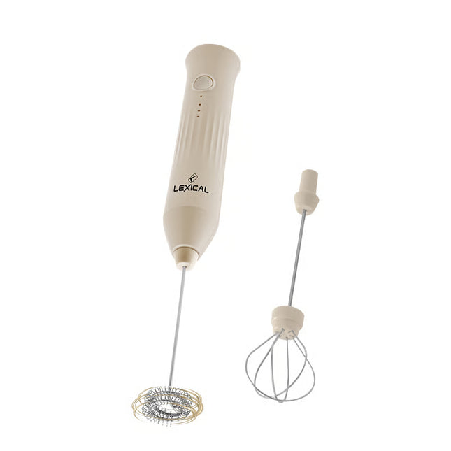 Lexical Germany Rechargeable Milk Frother | 5W Coffee, Latte & Cappuccino Foam Maker | 800mAh Battery