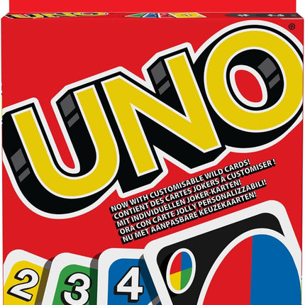 Mattel Games UNO Card Game