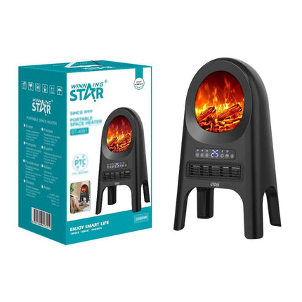 Winning Star 2000W Portable PTC Space Heater Collection – Fast-Heating Room Heaters for Home and Office | Compact Winter Heating
