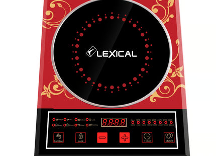 Lexical Induction Cookers Collection | Induction Cooker 2200W Electric Hob | Models LIC-2782 | Electric Hob | Portable Cooker | Hot Plate | Kitchen Cooking