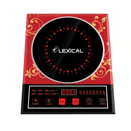 Lexical Germany Induction Cooktop | 2200W Portable Electric Cooktop | Touch Control | LED Display | EU Plug