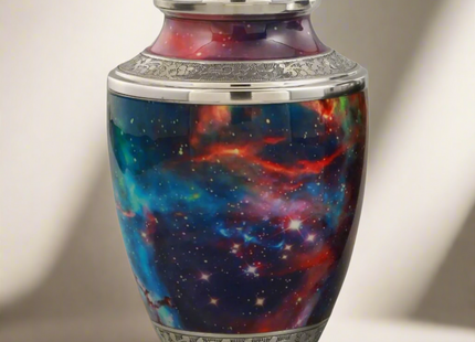 Royal Rapture Urn for ashes Jar Cremation Funeral Memorial Love Urns Decorative Adult Human Child 10" Large (RJM03)