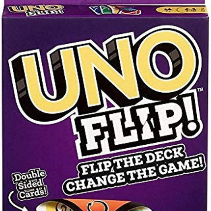Mattel Games UNO Flip! Card Game