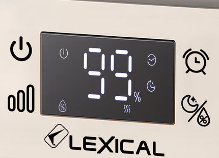 Lexical Humidifiers Collection | Humidifier 6L 21W Air Humidifier | Models LHM-4560 | Air Humidifier | Room Humidifier | Mist Humidifier | Home Air