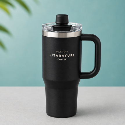 Sitarayuri Dual & Triple Drink Insulated Cups | 600ml & 900ml Travel Tumblers
