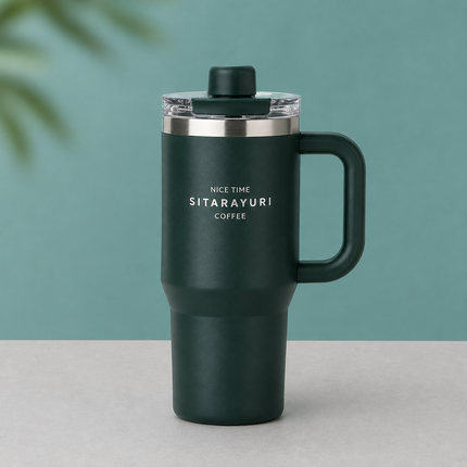 Sitarayuri Dual & Triple Drink Insulated Cups | 600ml & 900ml Travel Tumblers