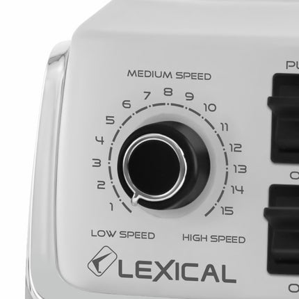 Lexical Germany 1500W 3 in 1 Professional Blender Mixer Grinder Juicer Mixie 2L Jar Chopper Coffee Grinder