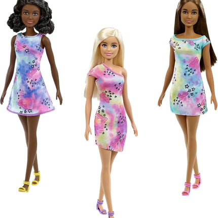 Barbie OPP Doll Assortment – Diverse Fashion Dolls in Unique Outfits, Perfect for Beginners (Styles May Vary) – GBK92