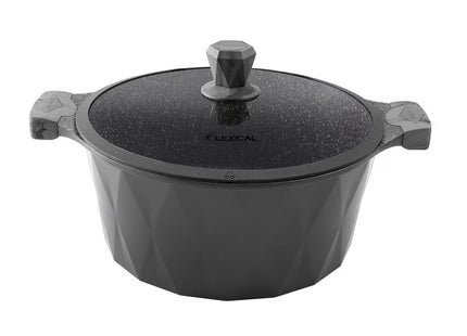 Lexical Granite Casserole Sets Collection – Majestic & Pearl Series | 20cm, 24cm, 28cm & 32cm