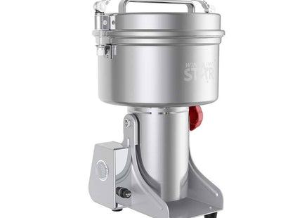 Winning Star Electric Grinders Collection | Electric Grain Grinder 500g 900W EU Plug Silver, Electric Grain Grinder 500g 900W UK Plug Silver, Electric Grinder 2000g / 2kg 2000W-2200W EU Plug Silver, Electric Grinder 2000g / 2kg 2000W-2200W UK Plug...