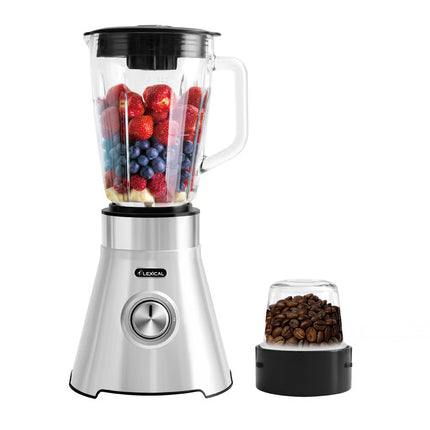 Lexical Germany 1000W Blender Mixer Grinder Mixie 1.5L Jar Stainless Steel Blade